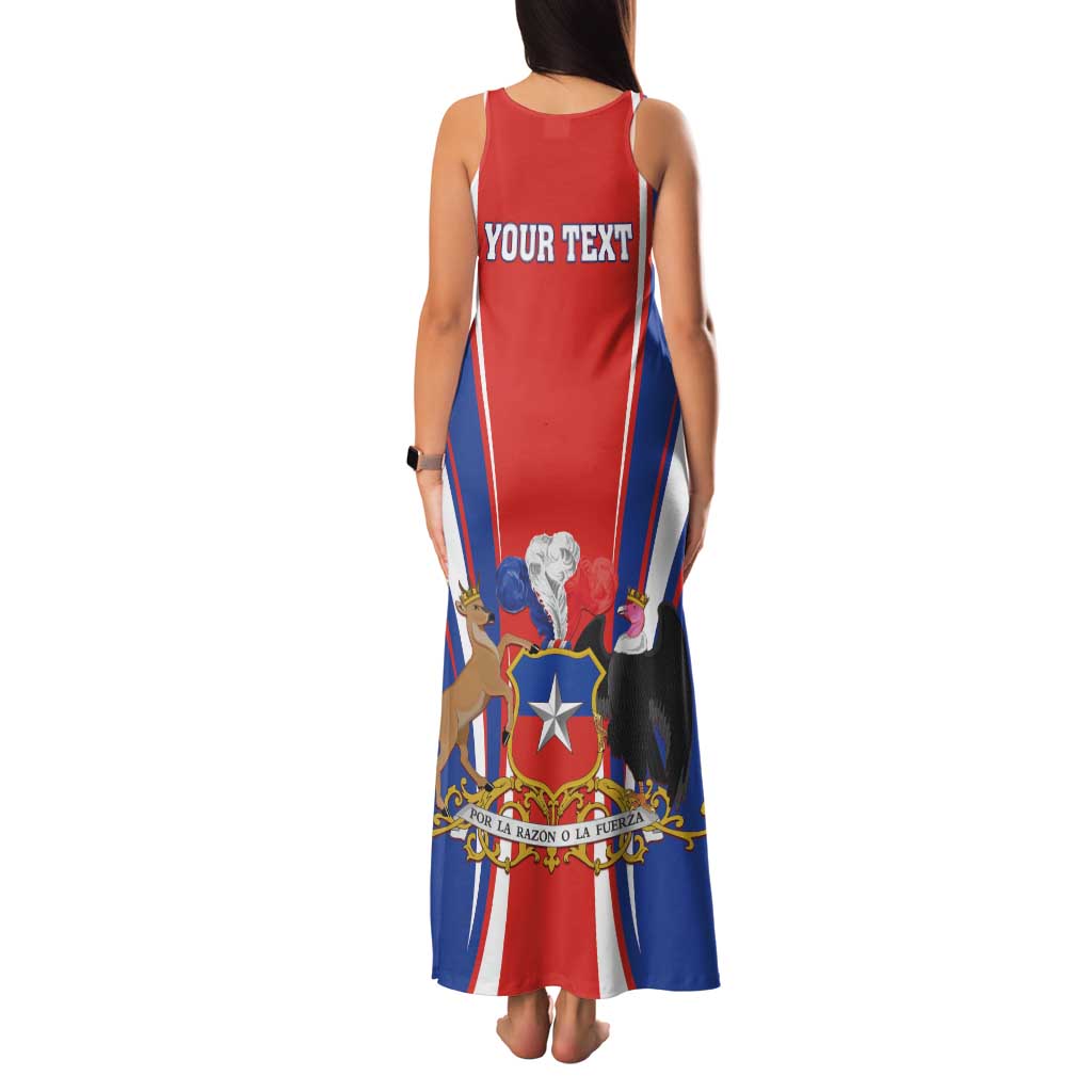 Chile Independence Day Family Matching Tank Maxi Dress and Hawaiian Shirt September 18 Por la razon o la fuerza - Wonder Print Shop