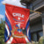 Chile Independence Day Garden Flag September 18 Por la razon o la fuerza - Wonder Print Shop