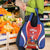 Chile Independence Day Grocery Bag September 18 Por la razon o la fuerza
