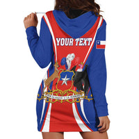 Chile Independence Day Hoodie Dress September 18 Por la razon o la fuerza - Wonder Print Shop