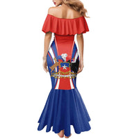 Chile Independence Day Mermaid Dress September 18 Por la razon o la fuerza - Wonder Print Shop