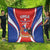 Chile Independence Day Quilt September 18 Por la razon o la fuerza - Wonder Print Shop