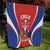 Chile Independence Day Quilt September 18 Por la razon o la fuerza - Wonder Print Shop