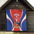 Chile Independence Day Quilt September 18 Por la razon o la fuerza - Wonder Print Shop