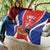 Chile Independence Day Quilt September 18 Por la razon o la fuerza - Wonder Print Shop