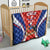 Chile Independence Day Quilt September 18 Por la razon o la fuerza - Wonder Print Shop