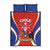Chile Independence Day Quilt Bed Set September 18 Por la razon o la fuerza - Wonder Print Shop
