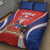Chile Independence Day Quilt Bed Set September 18 Por la razon o la fuerza - Wonder Print Shop