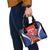 Chile Independence Day Shoulder Handbag September 18 Por la razon o la fuerza