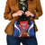 Chile Independence Day Shoulder Handbag September 18 Por la razon o la fuerza