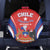 Chile Independence Day Spare Tire Cover September 18 Por la razon o la fuerza - Wonder Print Shop