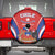 Chile Independence Day Spare Tire Cover September 18 Por la razon o la fuerza - Wonder Print Shop