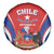Chile Independence Day Spare Tire Cover September 18 Por la razon o la fuerza - Wonder Print Shop