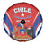 Chile Independence Day Spare Tire Cover September 18 Por la razon o la fuerza - Wonder Print Shop