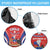 Chile Independence Day Spare Tire Cover September 18 Por la razon o la fuerza - Wonder Print Shop