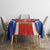 Chile Independence Day Tablecloth September 18 Por la razon o la fuerza - Wonder Print Shop
