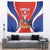 Chile Independence Day Tapestry September 18 Por la razon o la fuerza - Wonder Print Shop