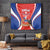 Chile Independence Day Tapestry September 18 Por la razon o la fuerza - Wonder Print Shop