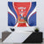 Chile Independence Day Tapestry September 18 Por la razon o la fuerza - Wonder Print Shop