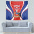 Chile Independence Day Tapestry September 18 Por la razon o la fuerza - Wonder Print Shop