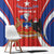 Chile Independence Day Window Curtain September 18 Por la razon o la fuerza - Wonder Print Shop