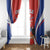 Chile Independence Day Window Curtain September 18 Por la razon o la fuerza - Wonder Print Shop