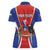 Chile Independence Day Women Polo Shirt September 18 Por la razon o la fuerza - Wonder Print Shop