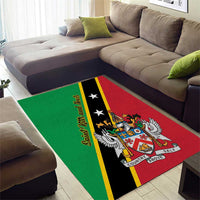 Saint Kitts and Nevis Area Rug Country Above Self - Wonder Print Shop