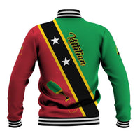 Saint Kitts and Nevis Baseball Jacket Country Above Self - Wonder Print Shop