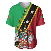 Saint Kitts and Nevis Baseball Jersey Country Above Self - Wonder Print Shop