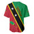 Saint Kitts and Nevis Baseball Jersey Country Above Self - Wonder Print Shop