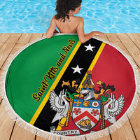 Saint Kitts and Nevis Beach Blanket Country Above Self - Wonder Print Shop