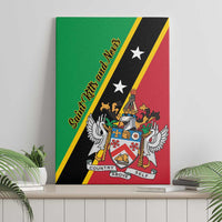 Saint Kitts and Nevis Canvas Wall Art Country Above Self - Wonder Print Shop