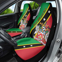 Saint Kitts and Nevis Car Seat Cover Country Above Self - Wonder Print Shop