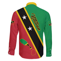 Saint Kitts and Nevis Family Matching Short Sleeve Bodycon Dress and Hawaiian Shirt Country Above Self - Wonder Print Shop