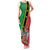 Saint Kitts and Nevis Family Matching Tank Maxi Dress and Hawaiian Shirt Country Above Self - Wonder Print Shop