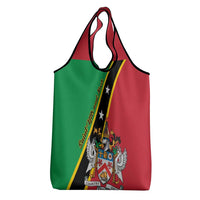 Saint Kitts and Nevis Grocery Bag Country Above Self
