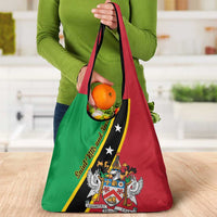 Saint Kitts and Nevis Grocery Bag Country Above Self