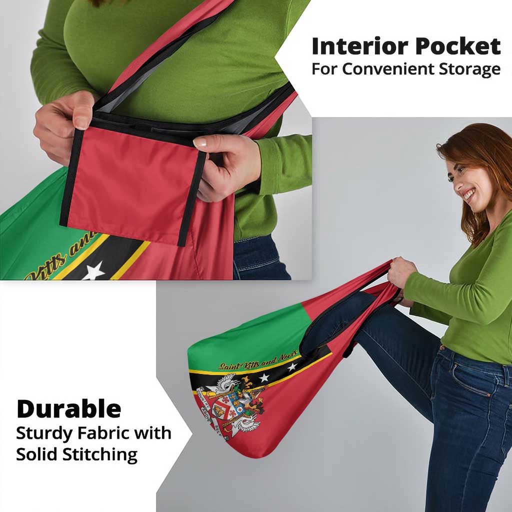 Saint Kitts and Nevis Grocery Bag Country Above Self