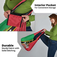 Saint Kitts and Nevis Grocery Bag Country Above Self