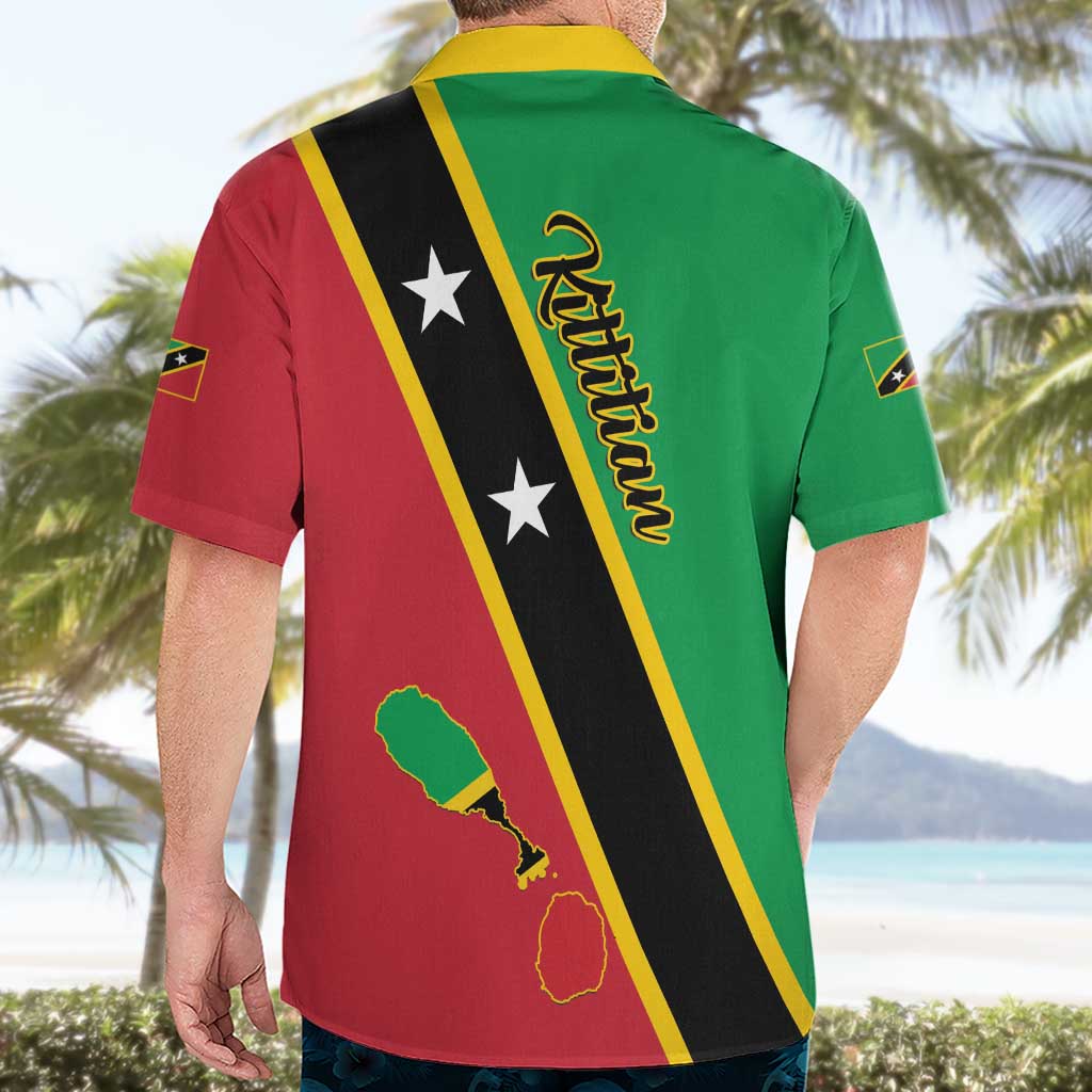 Saint Kitts and Nevis Hawaiian Shirt Country Above Self - Wonder Print Shop