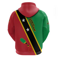 Saint Kitts and Nevis Hoodie Country Above Self - Wonder Print Shop