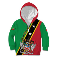 Saint Kitts and Nevis Kid Hoodie Country Above Self - Wonder Print Shop