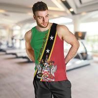 Saint Kitts and Nevis Men Tank Top Country Above Self - Wonder Print Shop