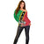 Saint Kitts and Nevis Off Shoulder Sweater Country Above Self - Wonder Print Shop