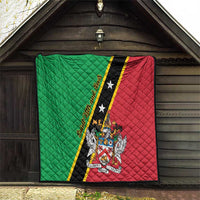 Saint Kitts and Nevis Quilt Country Above Self - Wonder Print Shop