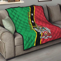 Saint Kitts and Nevis Quilt Country Above Self - Wonder Print Shop