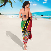 Saint Kitts and Nevis Sarong Country Above Self - Wonder Print Shop