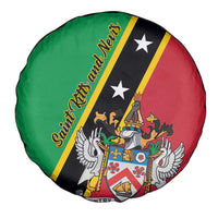 Saint Kitts and Nevis Spare Tire Cover Country Above Self - Wonder Print Shop