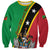 Saint Kitts and Nevis Sweatshirt Country Above Self - Wonder Print Shop